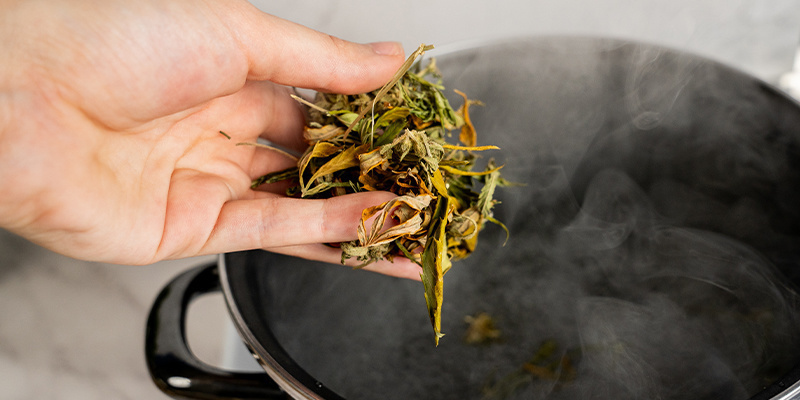 Přiveďte vodu k varu