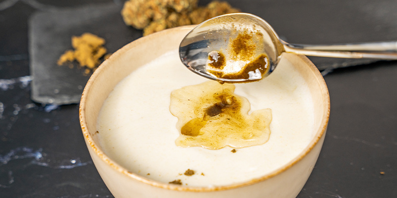 Once you’re satisfied with the mixture, simply mix it into your container of yoghurt, and voilà!