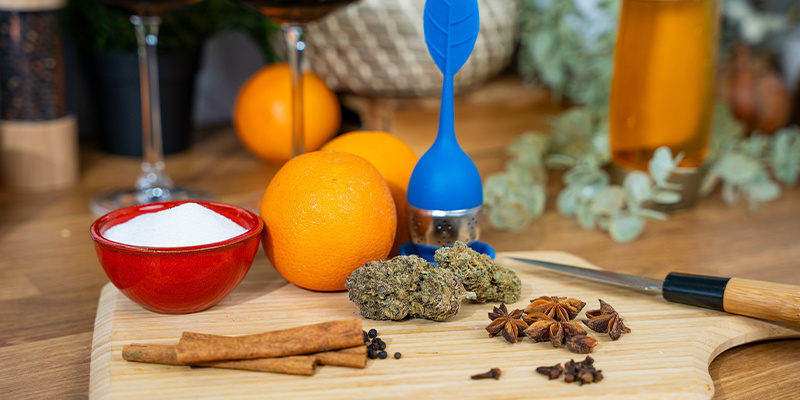 Jak si doma vyrobit víno s konopím