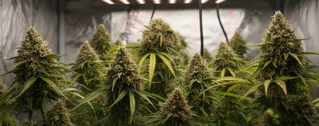 Jak pěstovat konopí v režimu 12/12 už od semínka