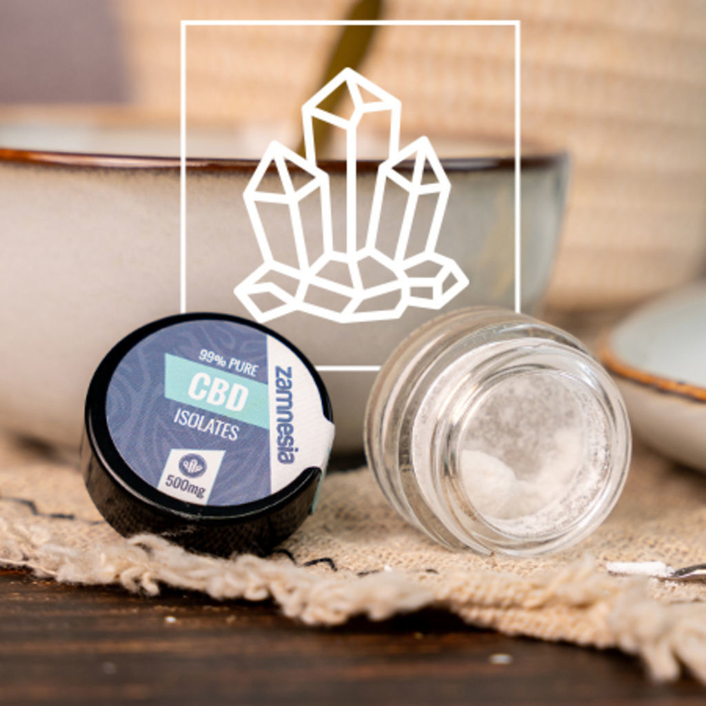 7 snadných způsobů, jak používat a dávkovat CBD krystaly