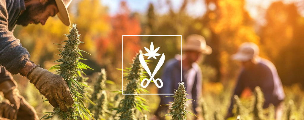 Porozumění „Croptoberu“: období sklizně konopí
