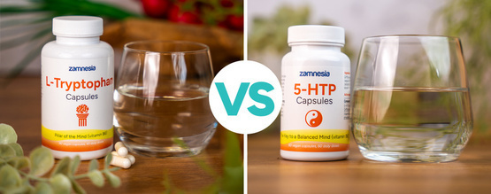 Tryptofan vs 5-HTP: Jaký je mezi nimi rozdíl