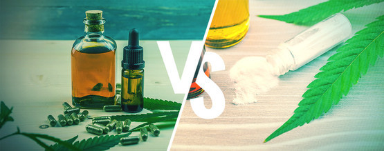 Full spectrum CBD vs. CBD izolát: Která varianta je lepší?