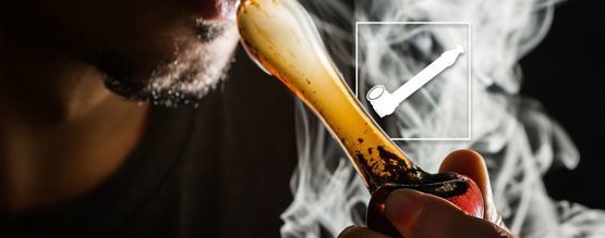 Jak kouřit konopí z dýmky