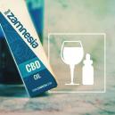 Je bezpečn&eacute; kombinovat alkohol a CBD?