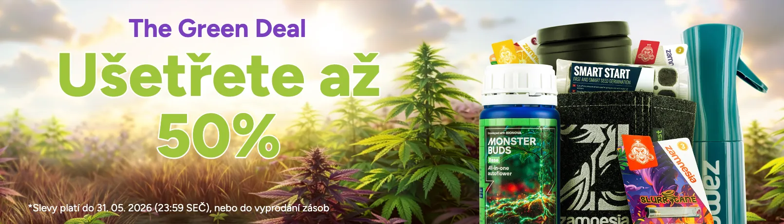 Green Deals   offer banner   Default   CZ_offer