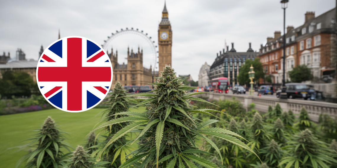 Best Outdoor Cannabis Strains To Grow In The UK