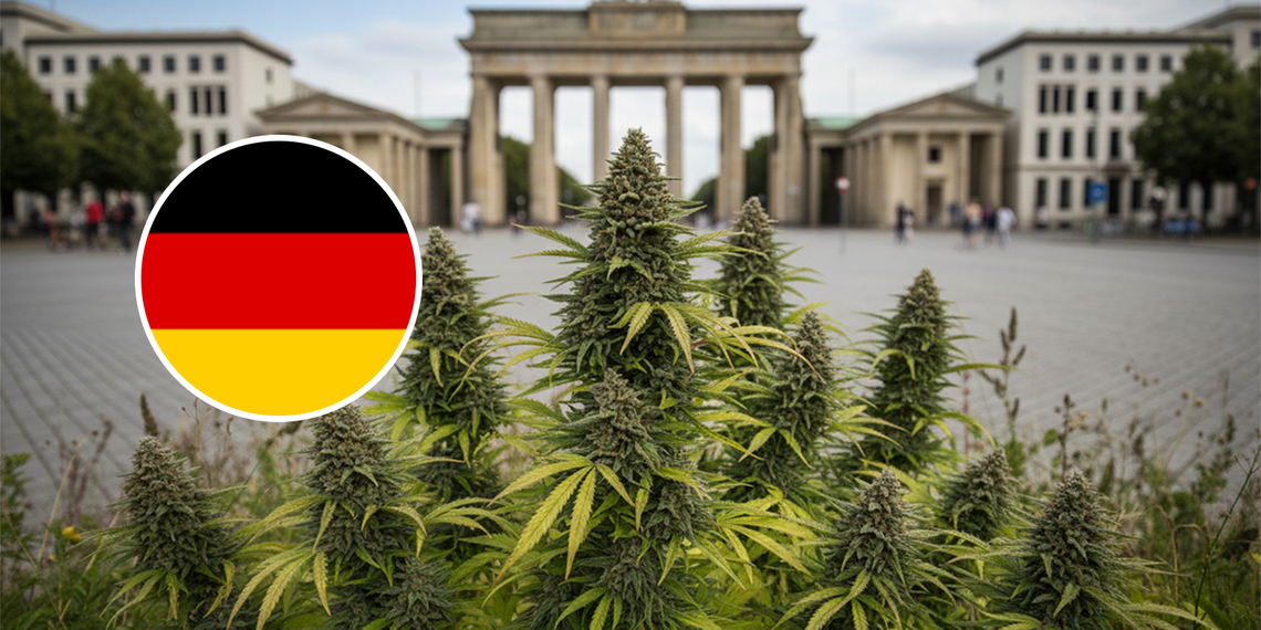 Nejlepší odrůdy konopí pro venkovní pěstování v Německu