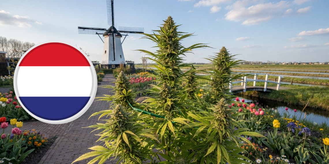 Best outdoor cannabis strains to grow in the Netherlands