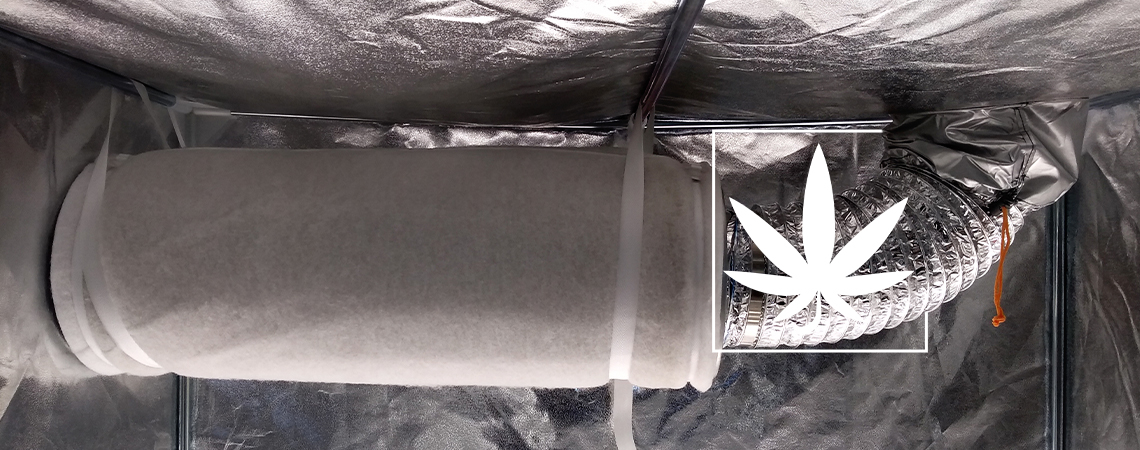 Carbon Filters To Control The Smell Of Cannabis