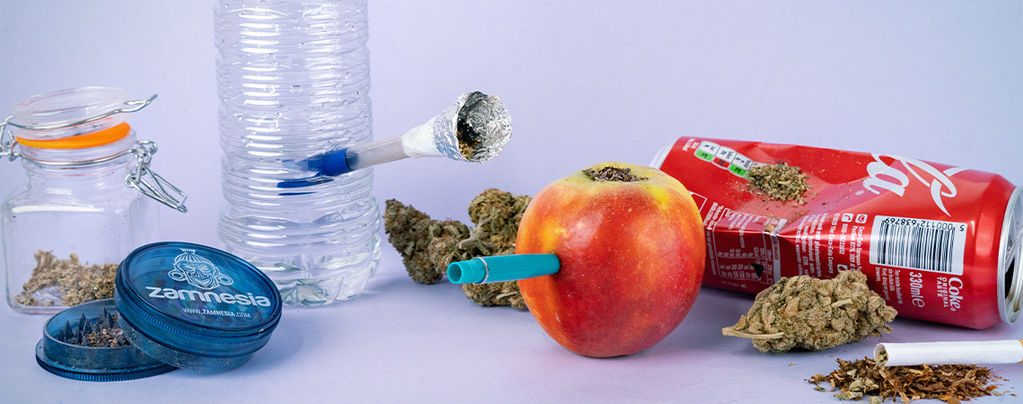 How To Smoke Weed Without Smoking Supplies