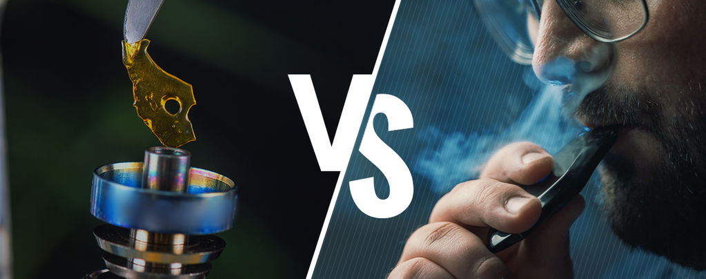 Dabbing Vs Vaping