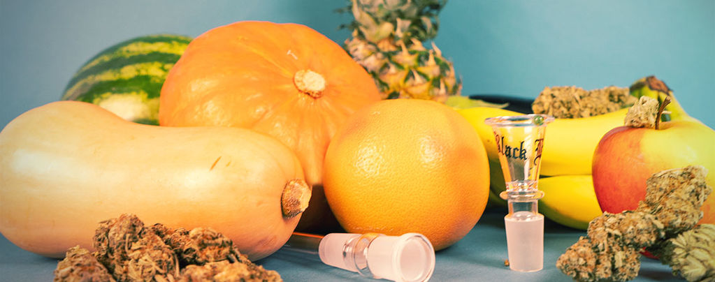 Fruit & Veggie Bongs & Pipes