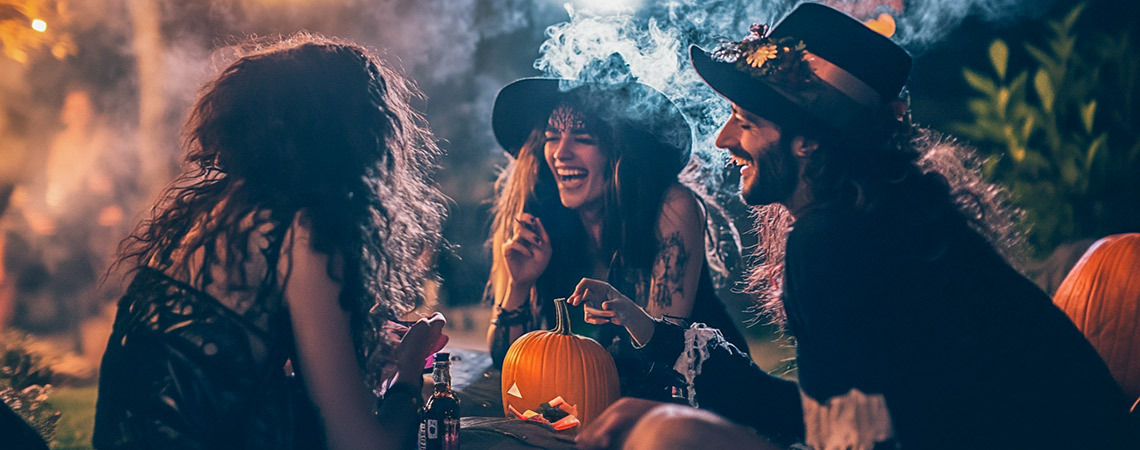 The Best Halloween Cannabis Strains And Activities