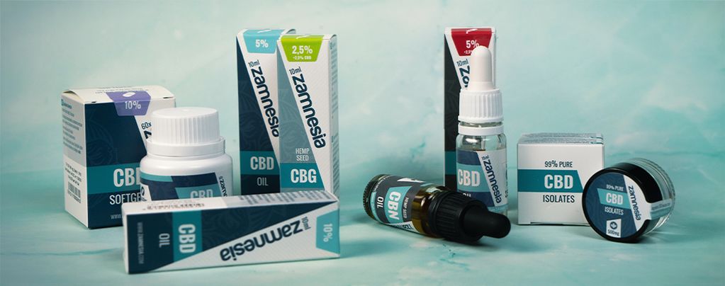 Top 5 Zamnesia CBD Products