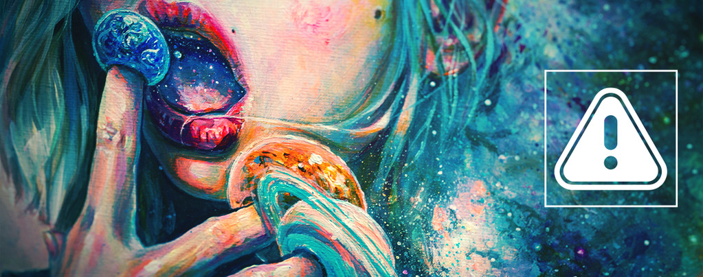 Nejčastější chyby při užívání psychedelik