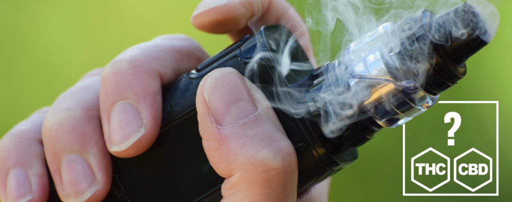 Can You Vape CBD Oil Or THC Oil?