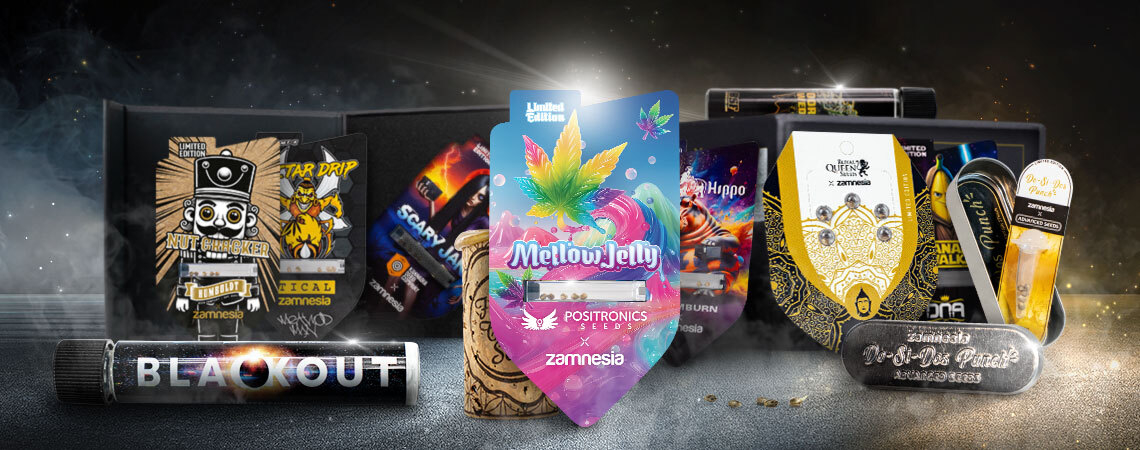 Limitované odrůdy od Zamnesia