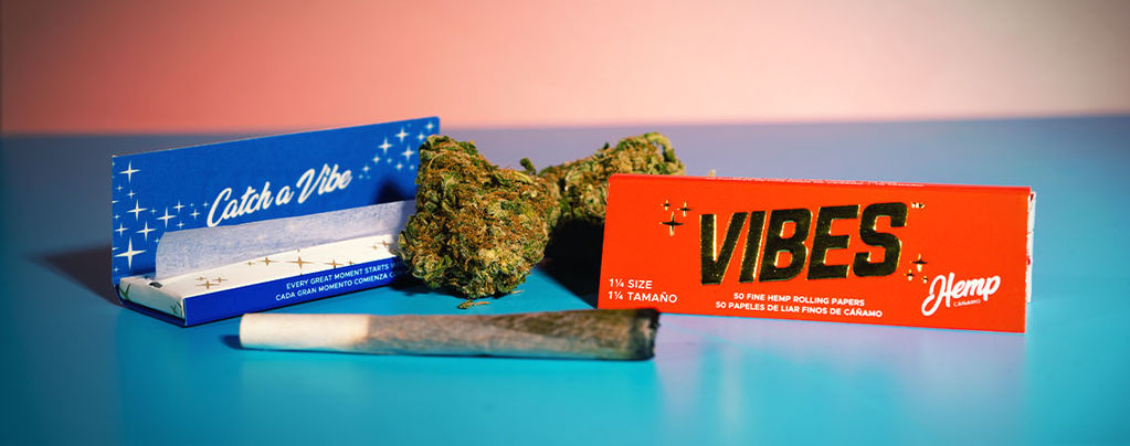Vibes Rolling Papers