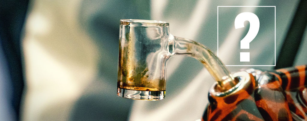 Zbytková pryskyřice z konopí: Měli byste ji kouřit?