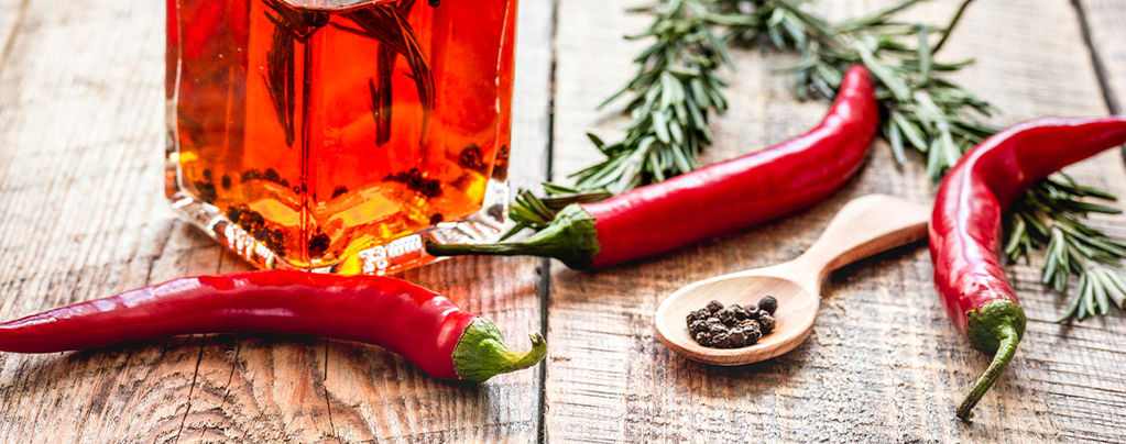 Jak si doma připravit chilli olej