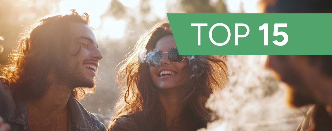 Top 15 Things To Do While High