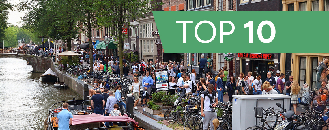 Top 10 nejlepších coffeeshopů v Amsterdamu 2026