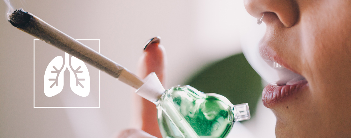 Jak správně inhalovat konopí