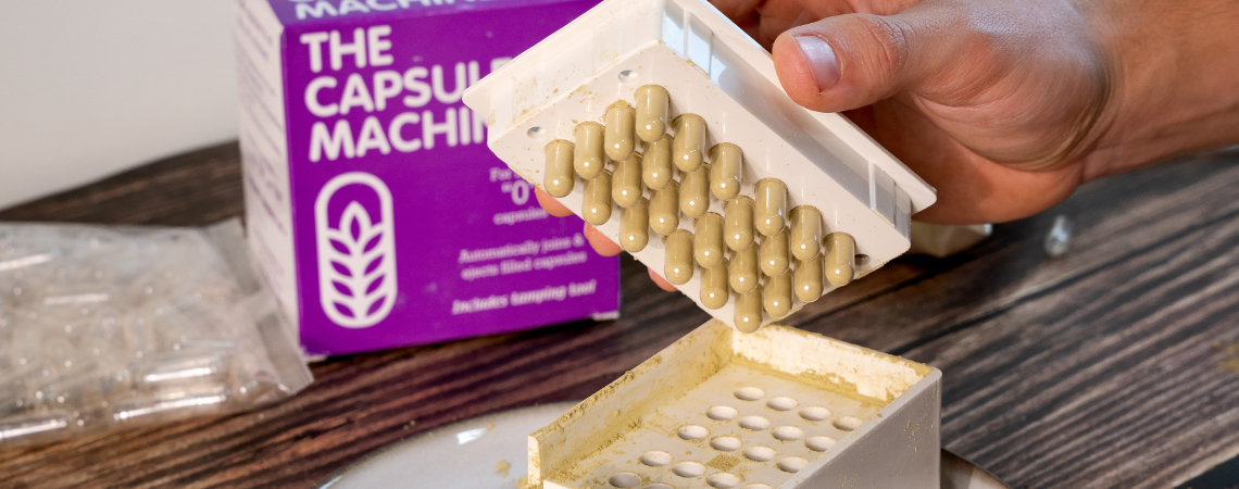 How To Use A Capsule Machine