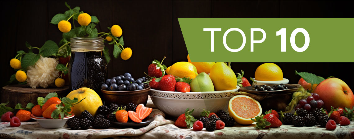 Ovoce, které můžete pěstovat doma v bytě