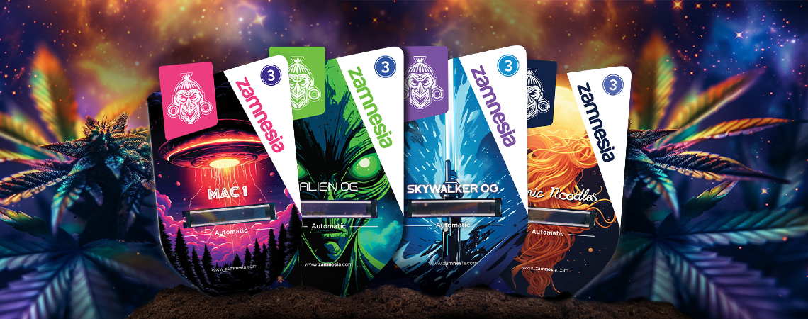 Zamnesia Seeds Show Episode 1: Galactic Delights