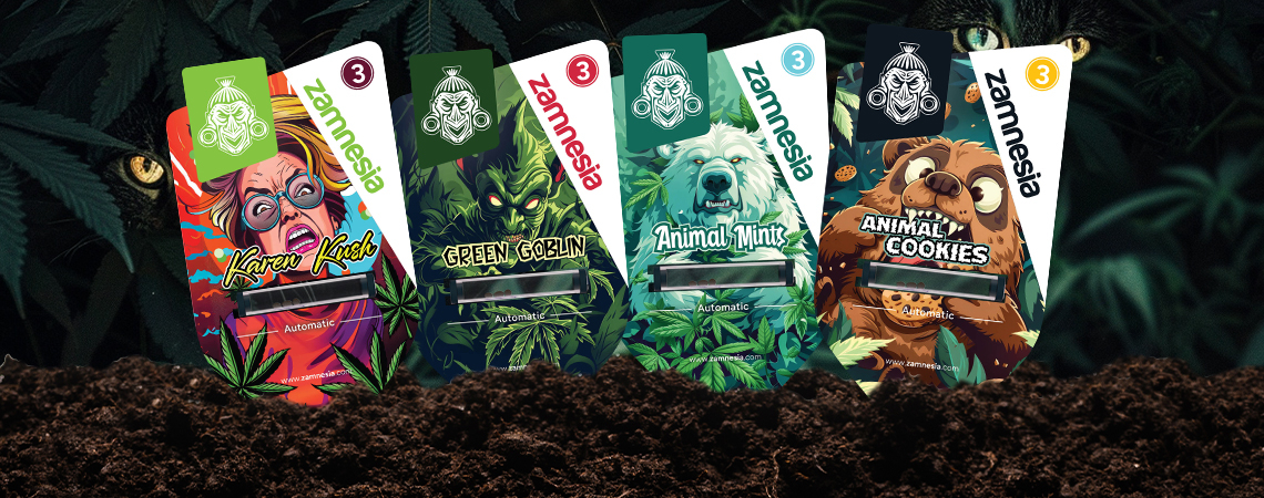 Zamnesia Seeds Show epizoda 5: Divoké věci