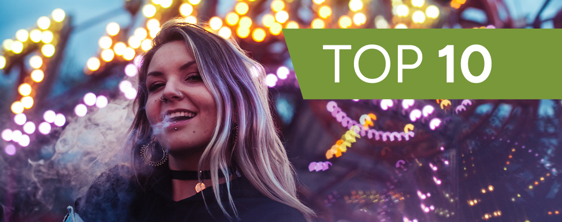 The top 10 cannabis influencers of 2026