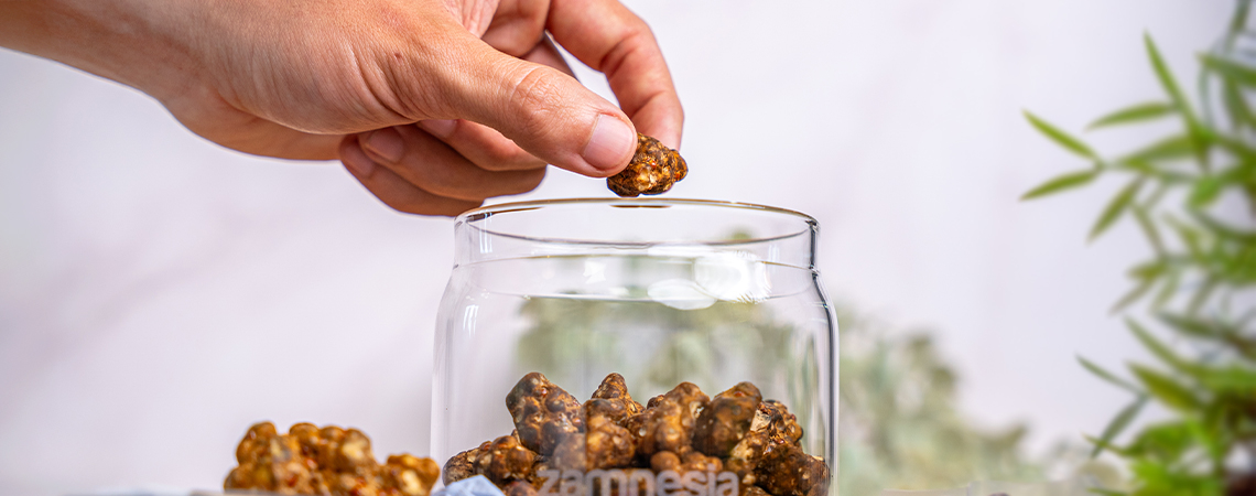 Jak správně skladovat magické lanýže?