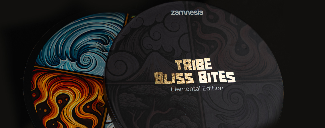 TRIBE Bliss Bites Elemental Edition: Zvolte si náladu, sdílejte cestu