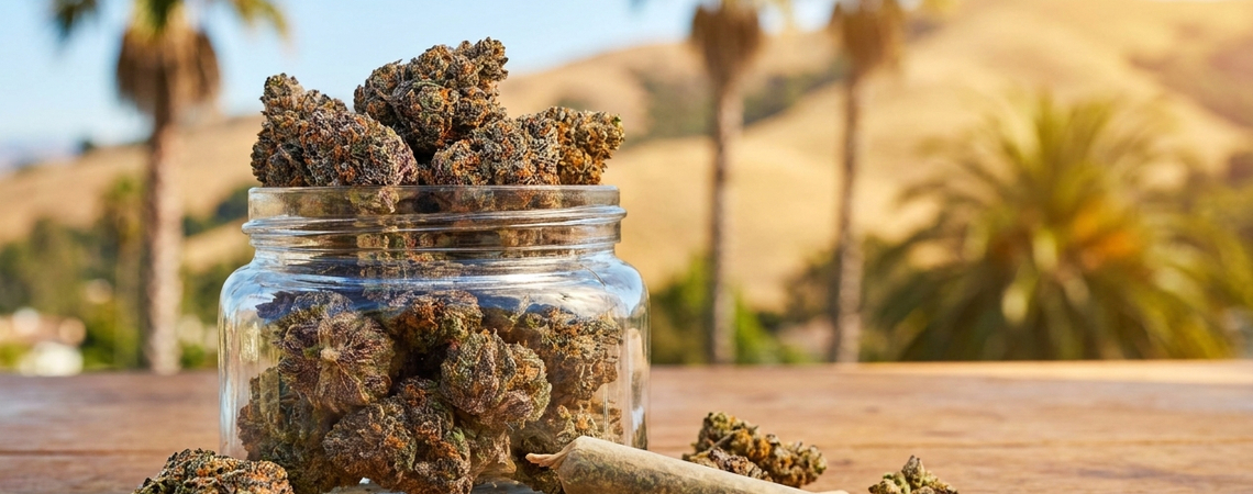 Top 10 odrůd Cali Weed