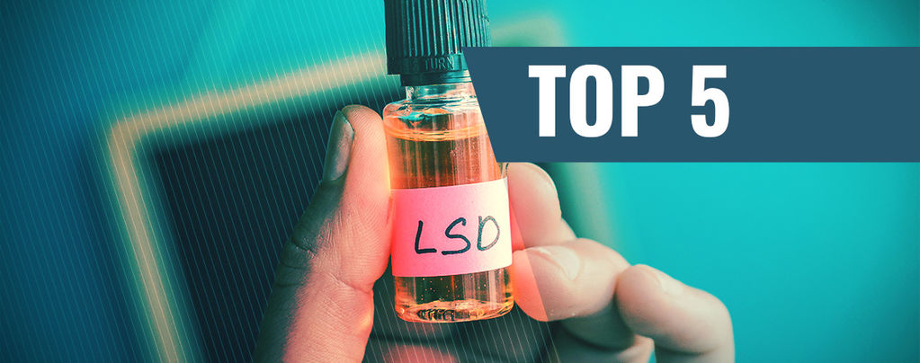 Top 5 dokumentů o LSD