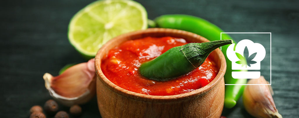 Recept: Pálivá omáčka s ganjou