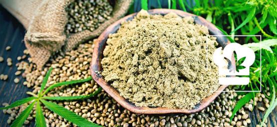 Jak připravit konopnou mouku