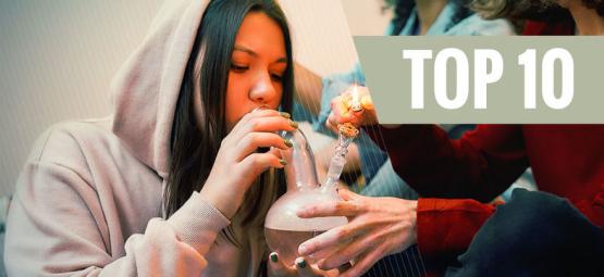 10 nejlepších způsobů, jak kouřit konopí