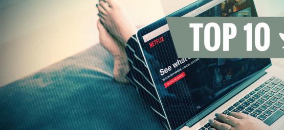 Top 10 seriálů na Netflixu, které si pustit zhulený