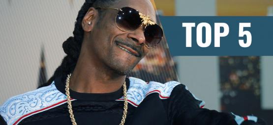 Top 5 konopných ikon: Výrazné osobnosti mezi kuřáky minulosti i současnosti