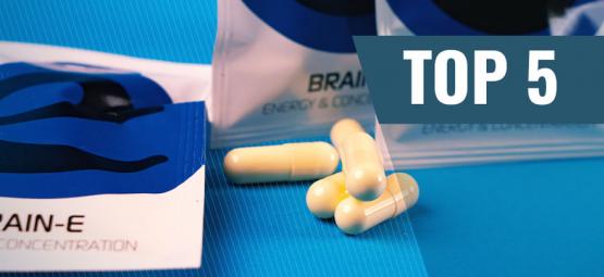 5 látek, které mohou podpořit soustředění, zlepšit koncentraci a pomoci při studiu