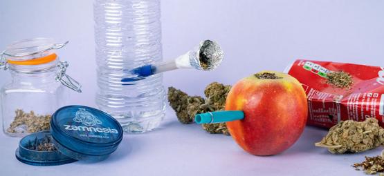 Jak si zakouřit trávu bez klasického kuřáckého vybavení