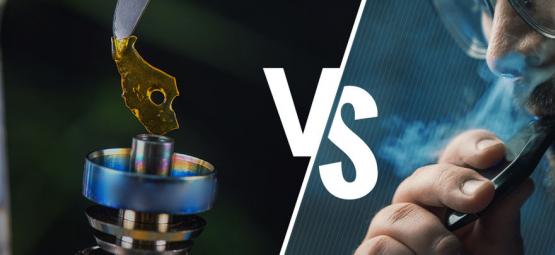 Dabování vs. vaporizování: Zdraví, účinnost, cena a přenosnost
