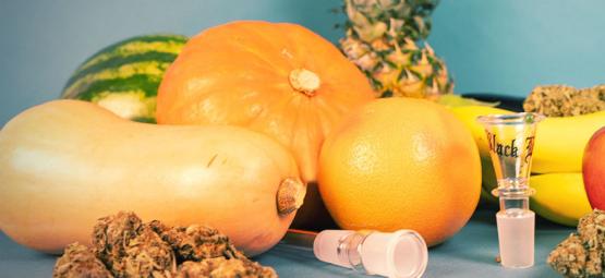 Které ovoce a zelenina jsou nejlepší na bongy a dýmky?