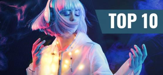 Top 10 odrůd konopí na festivalové kouření