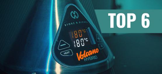 Top 6 vaporizérů pro léčebné konopí