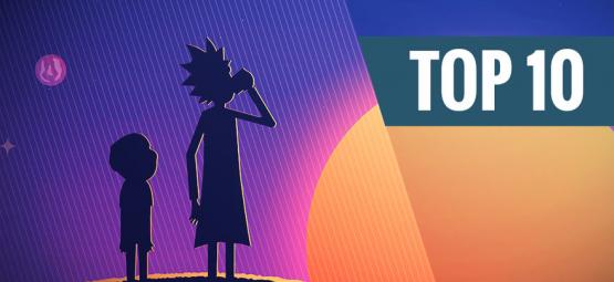 Top 10 důvodů, proč je Rick a Morty nejlepší seriál pro stonaře všech dob